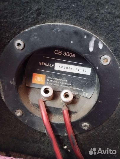 Сабвуфер и усилитель