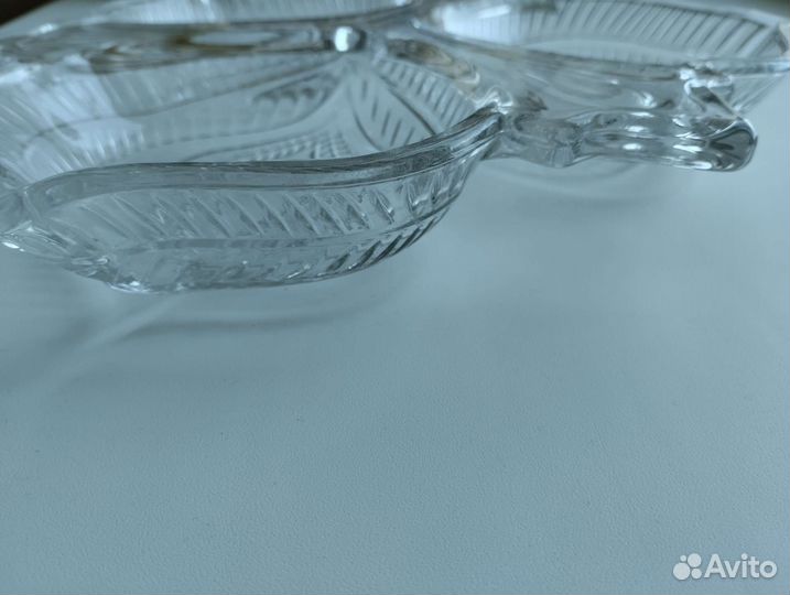 Менажница стекло