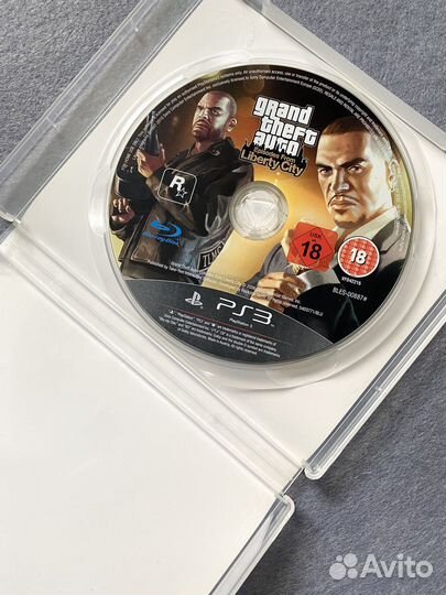Grand Theft Auto Episodes from Liberty City PS3