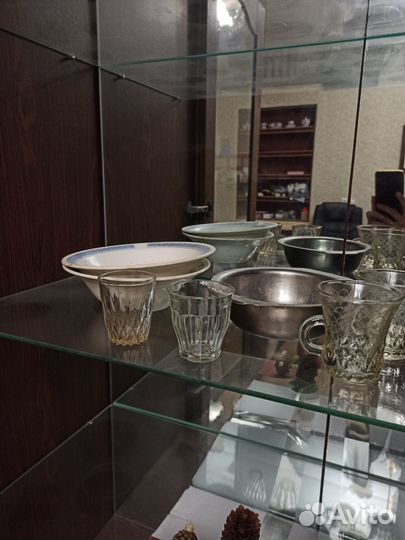 Посуда (рюмки, тарелки)