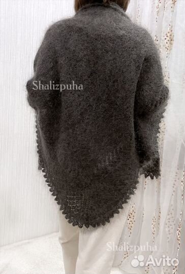 Пуховый платок, шаль, 244