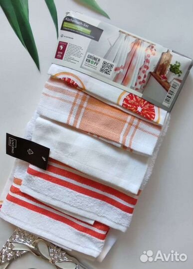 Новые Кухонные полотенца и фартуки Германия