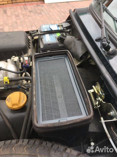 Сетка - фильтр на печку Нива