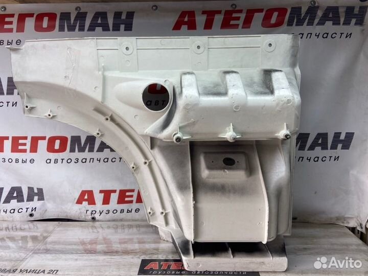 Подножка передняя левая Daf Xf95/105