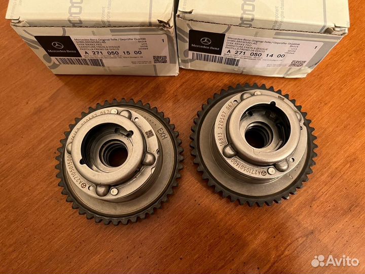 Звезды распредвала m271 turbo comp