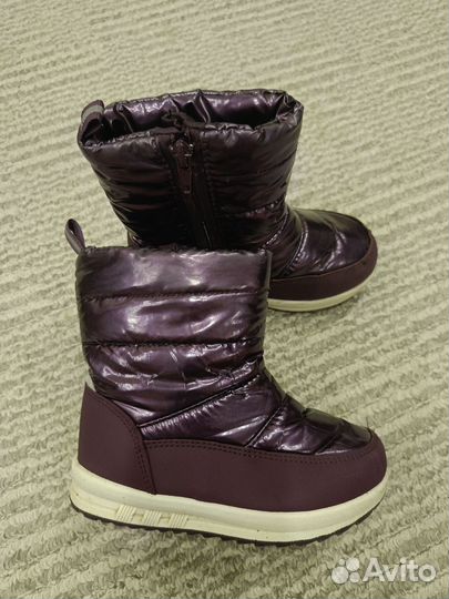 Дутики для девочки