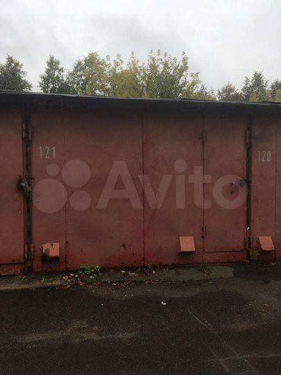 Гараж, 18 м²