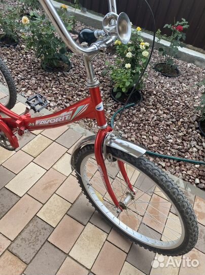 Велосипед-тренажер велолидер 24