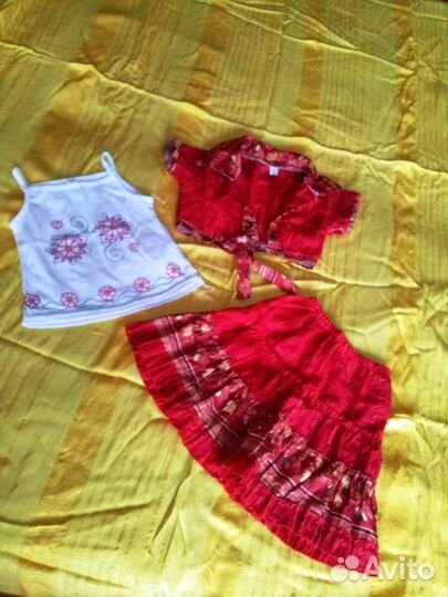 Платье костюм