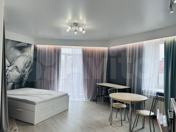 Квартира-студия, 29,9 м², 5/6 эт.