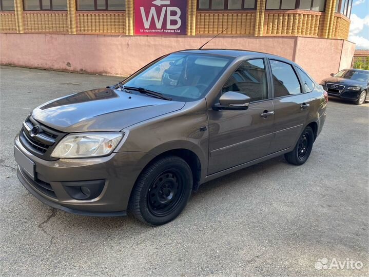 LADA Granta 1.6 МТ, 2016, 108 400 км