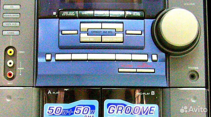 Sony MHC DX10, идеал состояние 2х-кассет