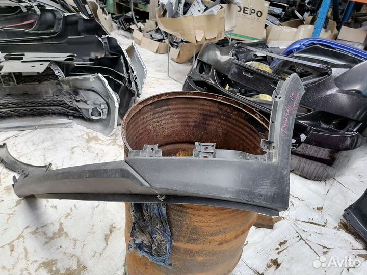 Хендай Туксон 3 губа переднего бампера