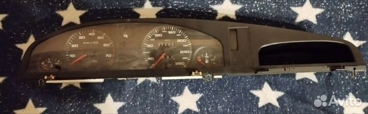 Приборная панель audi 100 c4