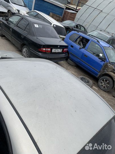 Крыша Chevrolet Lanos