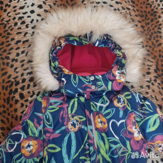 Костюм зимний для девочки