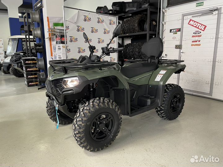 Квадроцикл cfmoto cforce 400L EPS