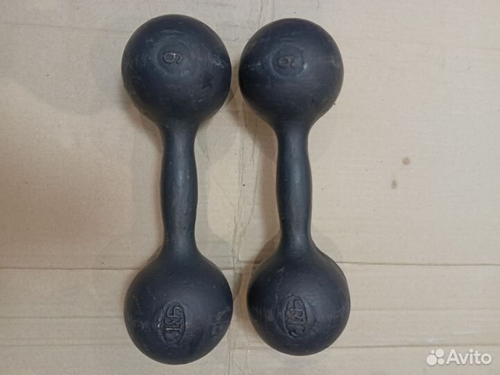 Гантели чугунные СССР