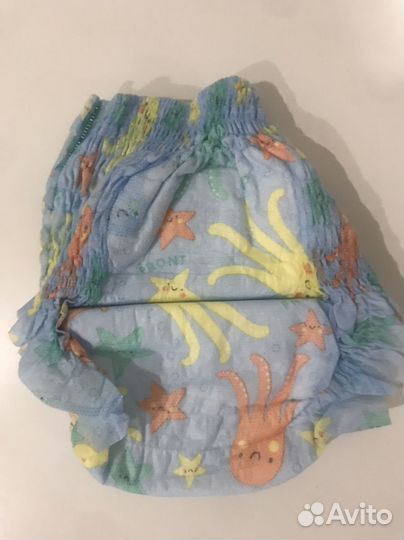 Подгузники для плавания 12+ кг