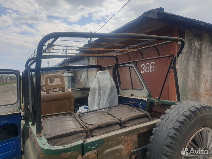 Каркас тента УАЗ 3151(469)