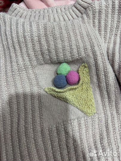 Вещи пакетом на девочку 74-80