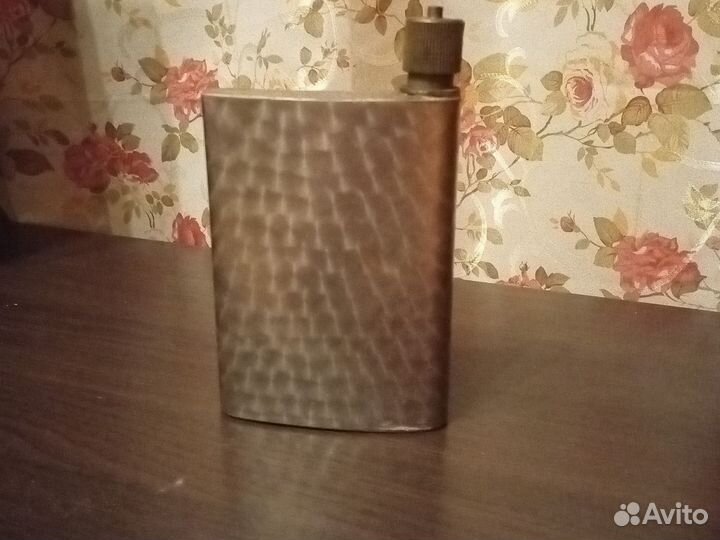 Фляжка из нержавейки СССР