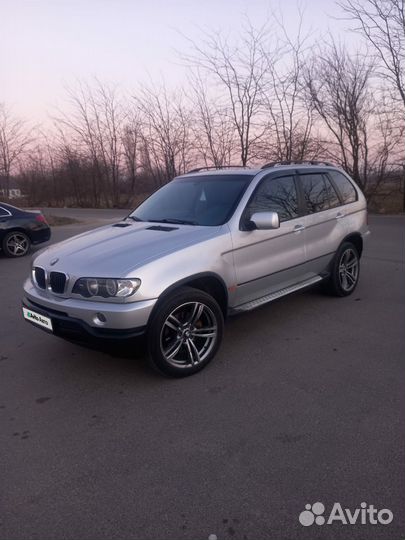 BMW X5 3.0 AT, 2002, 390 000 км