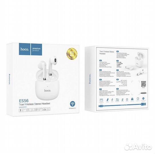 Беспроводные наушники Hoco ES56