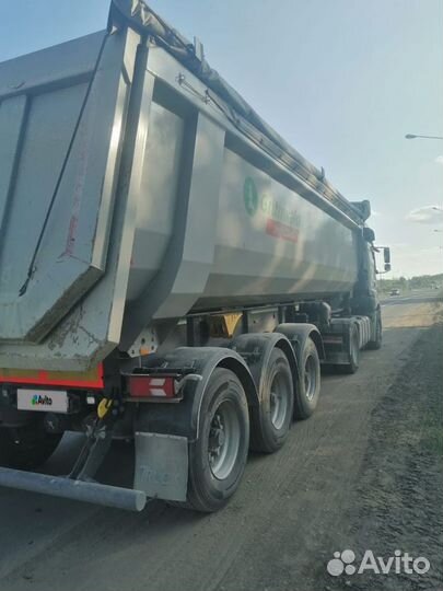 КамАЗ 5490-032-87(S5) NEO 2 с полуприцепом, 2021