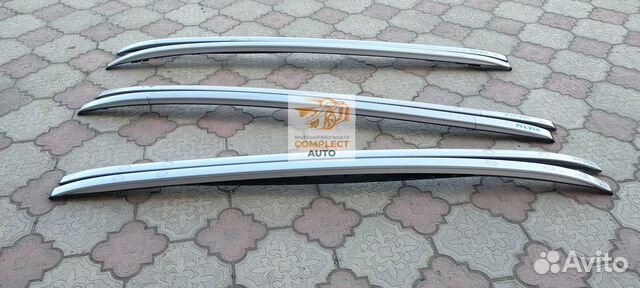 Рейлинги на крышу Kia Sportage 4 (2016-2021)