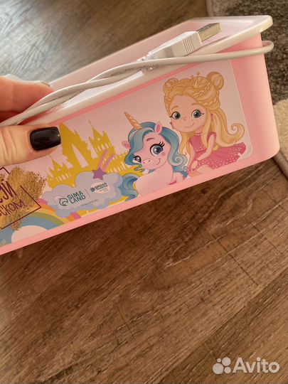 Интерактирный планшет рисуй песком