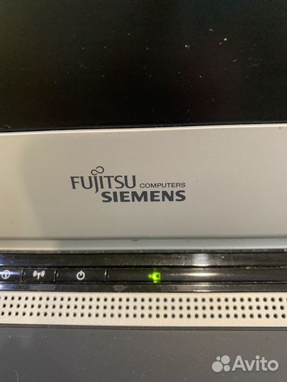 Ноутбук fujitsu Siemens