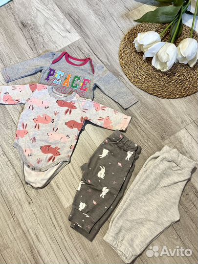 Вещи на девочку 56 62