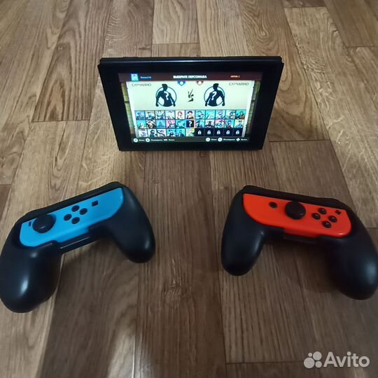 Nintendo switch rev 1 прошитая