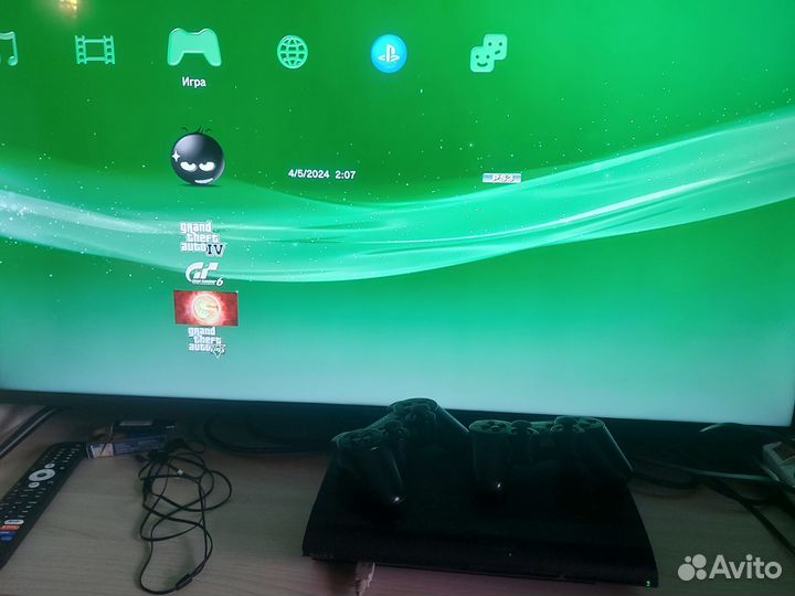 Ps3 super slim прошитая с играми