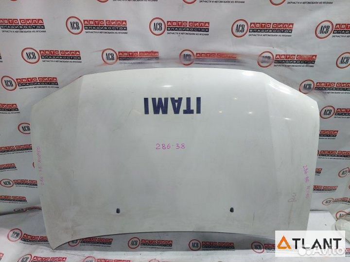 Капот toyota probox