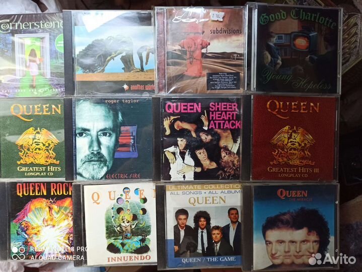 Cd музыка:Black Label C., Amazon, Queen, Taylor