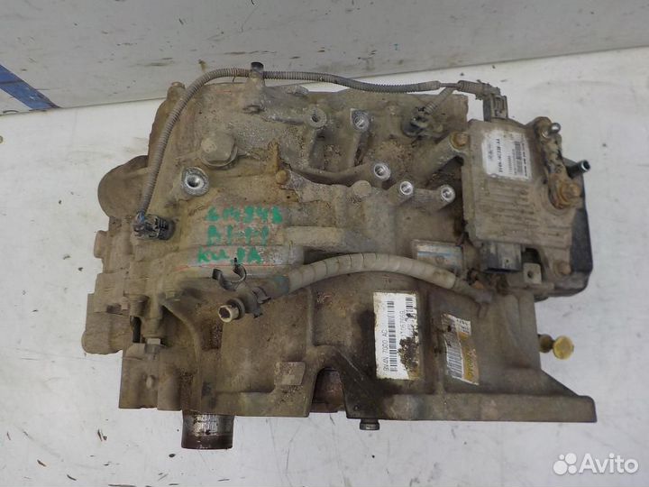 Акпп/вариатор/робот Ford Kuga