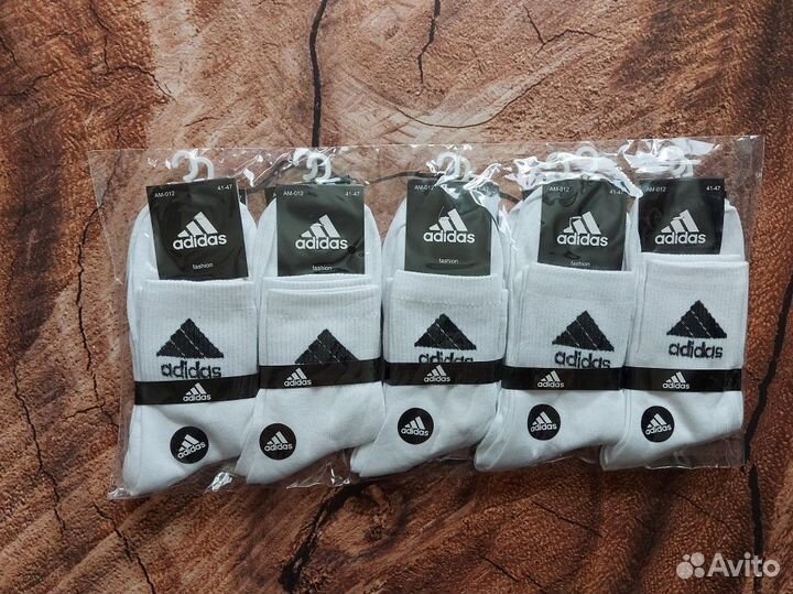 Носки Nike Jordan Adidas Reebok