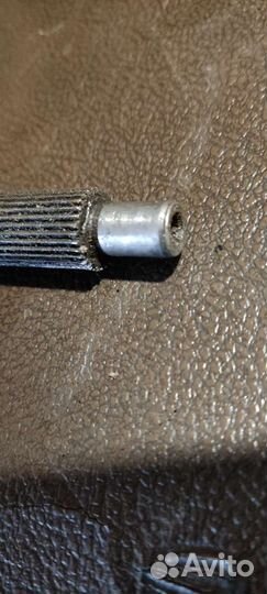 Вал переключения передач иж