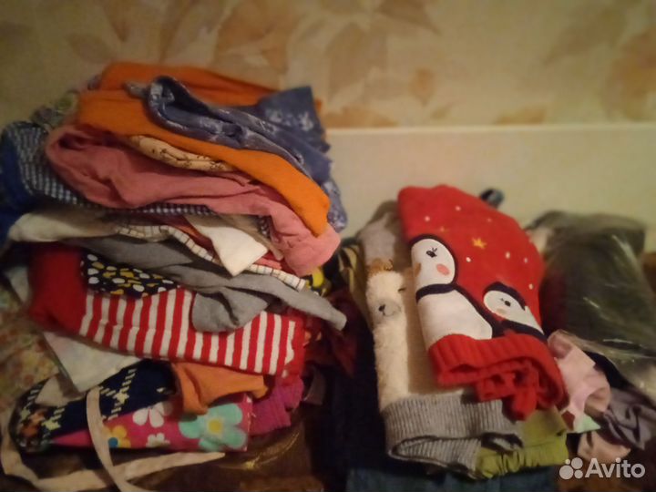 Вещи пакетом на девочку