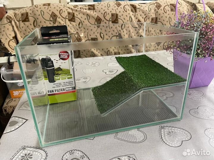 Аквариум для черепашки