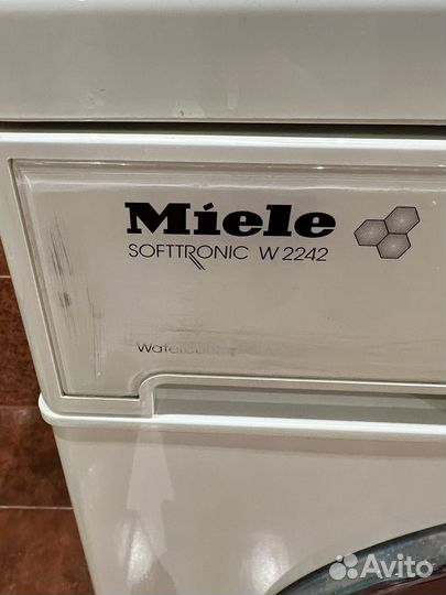 Стиральная машина miele