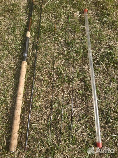 Пикер лёгкое фидерное удилище