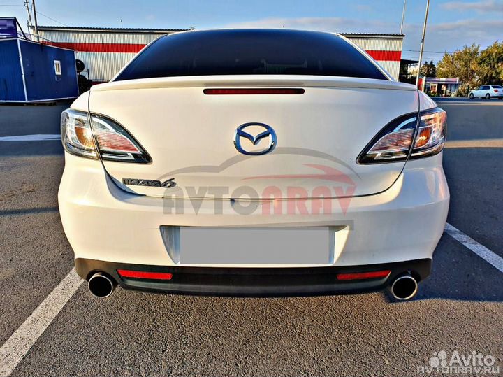 Лип-Спойлер Sport для Mazda 6GH седан