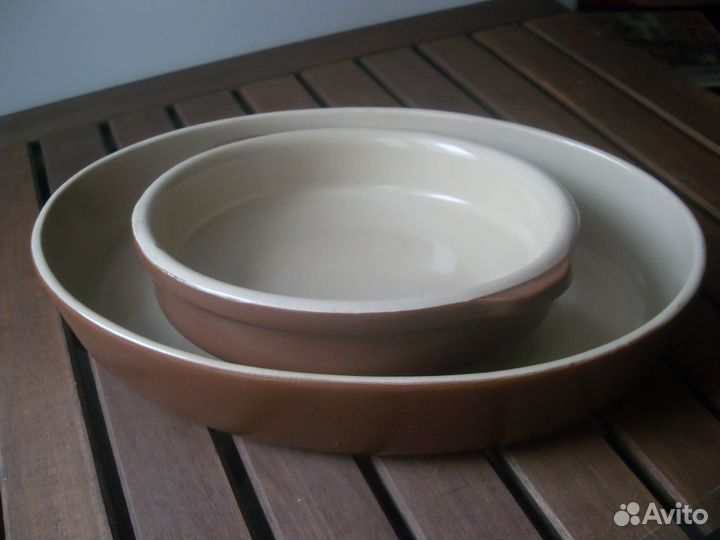 Керамическая форма для запекания Xantia 2 шт Новые