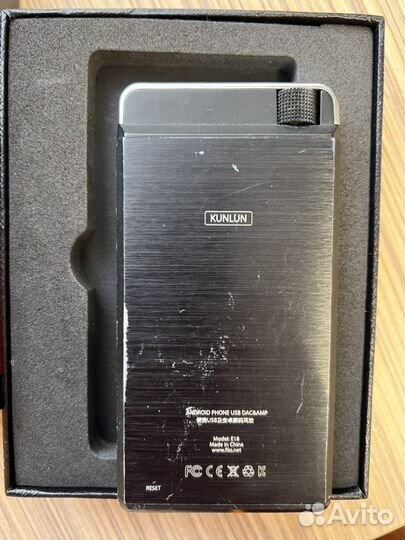 Усилитель для наушников FiiO E18 Kunlun