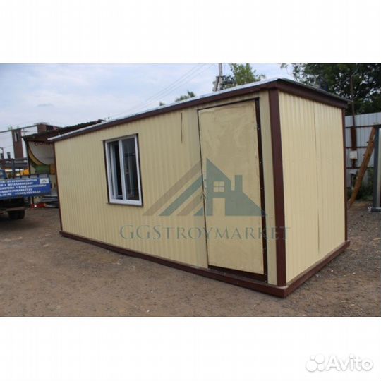 Вагончик бытовка дачная