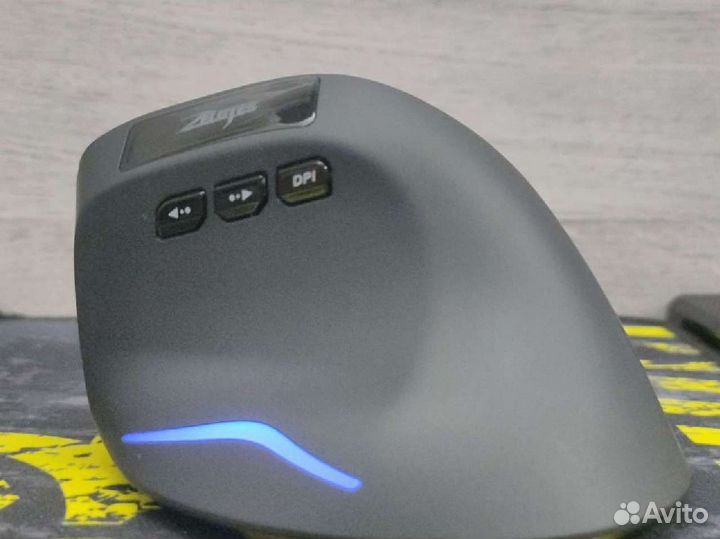 Вертикальная мышь