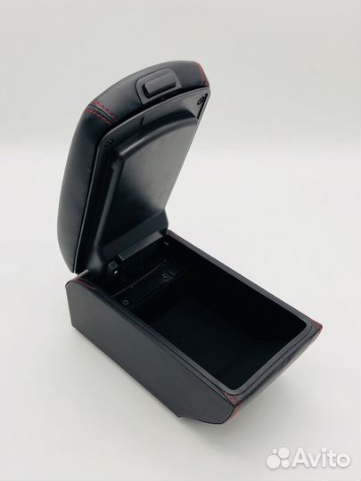 Подлокотники Сlassic Red для Киа Рио 4 Kia X-Line